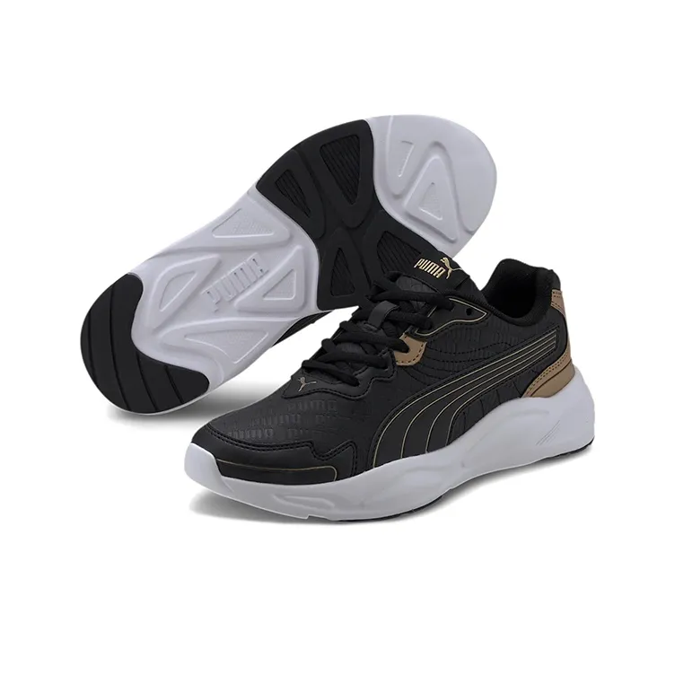 PUMA 90s Runner Nu Wave Sig 'Black Brown'-4