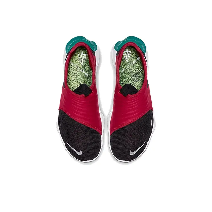 Nike Free Rn Flyknit 3.0 Sf Gym Red Black-2