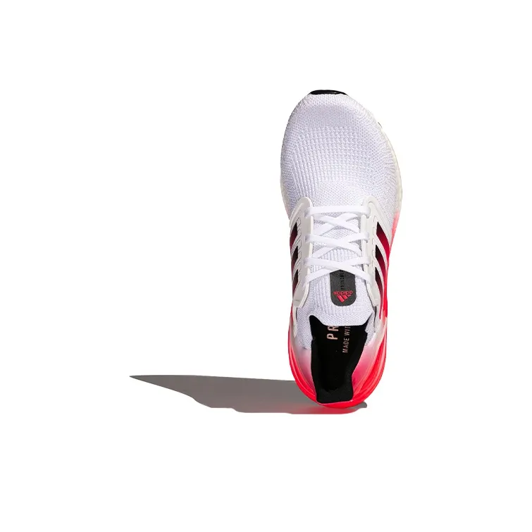 UltraBoost 20 Adidas 'White Signal Pink'-4