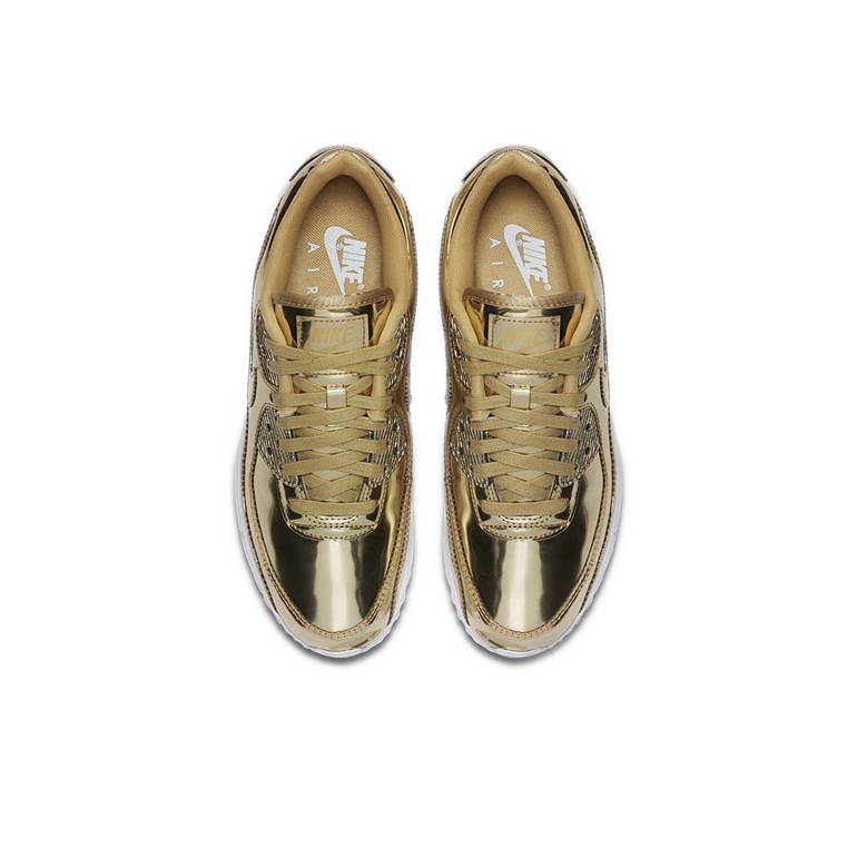 Nike Air Max 90 Metallic Gold 2020 Women's US W 12.5 - POIZON