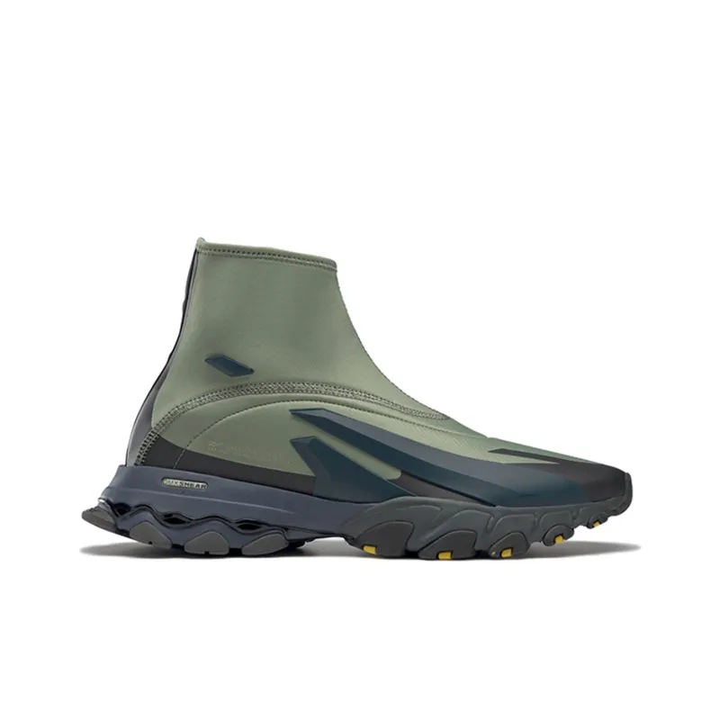 Reebok Dmx Trail Black Green-1