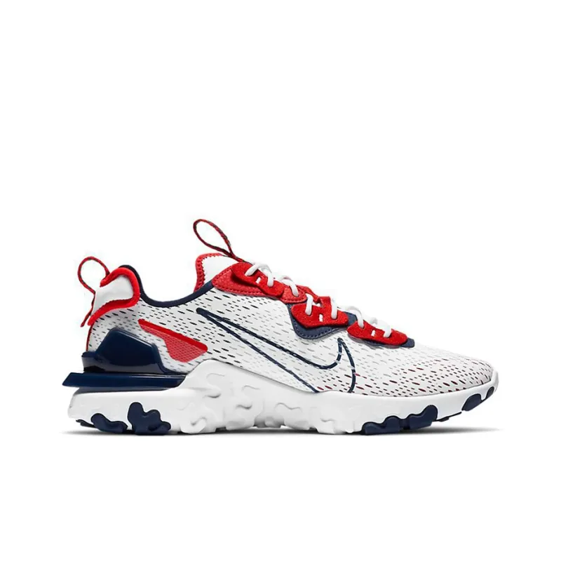 Nike React Vision White/Red/Blue-1