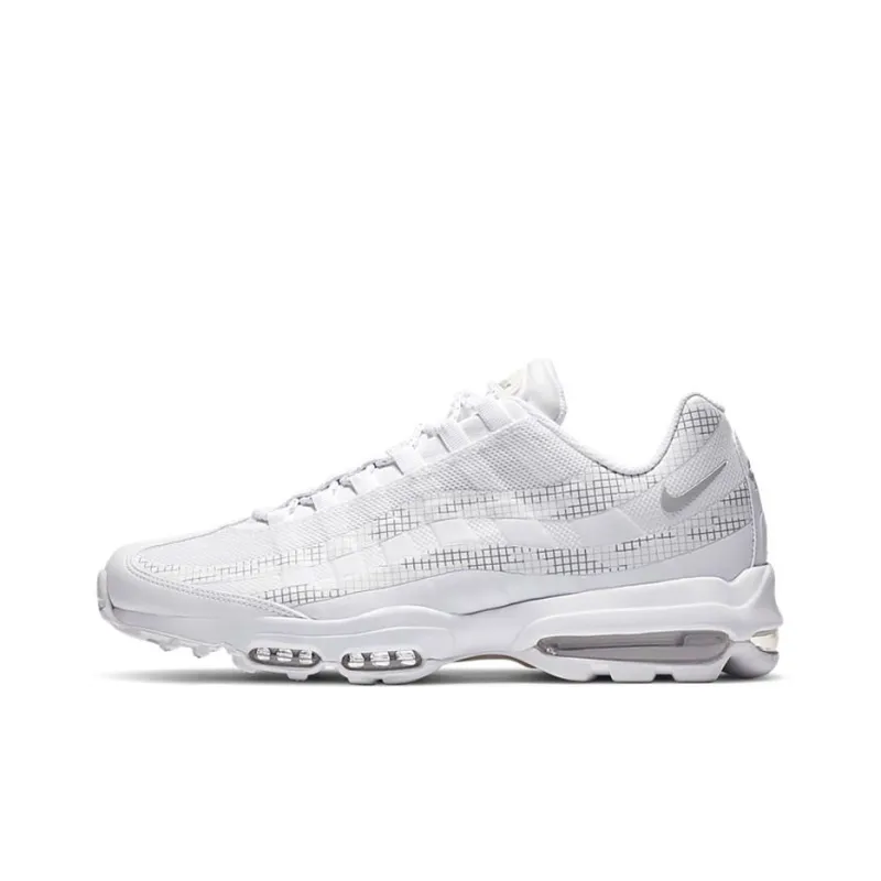 Nike Air Max 95 Ultra 'White Grey Fog'-0
