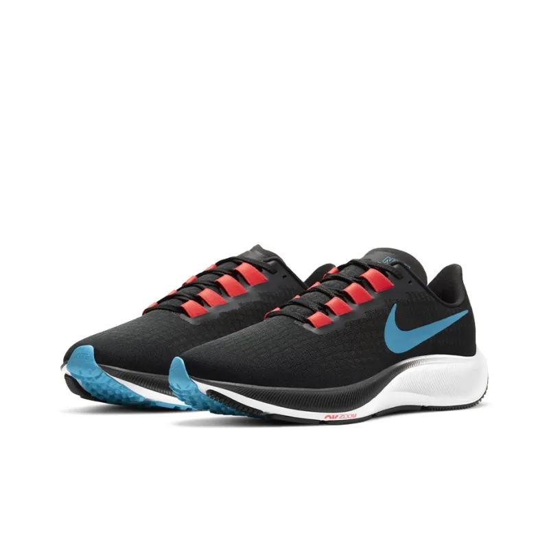 Nike Air Zoom Pegasus 37 Off Noir Light Blue Fury-2