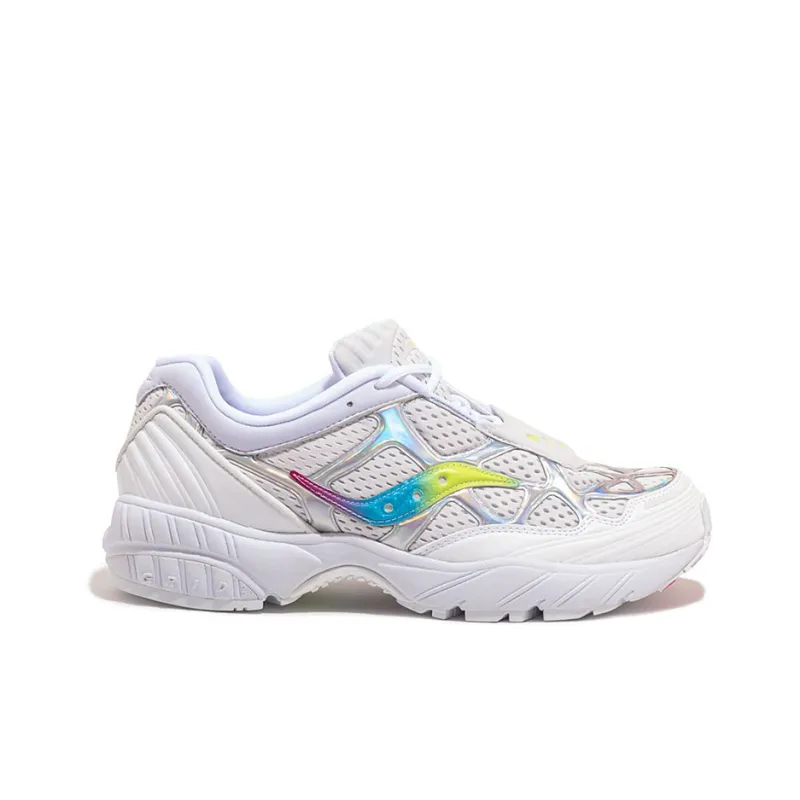 saucony Grid Web Iridescent White-1