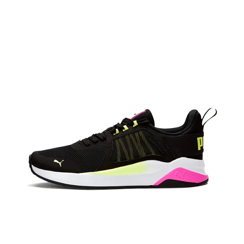 PUMA Anzarun Fade 'Black Luminous Pink' Women's-0
