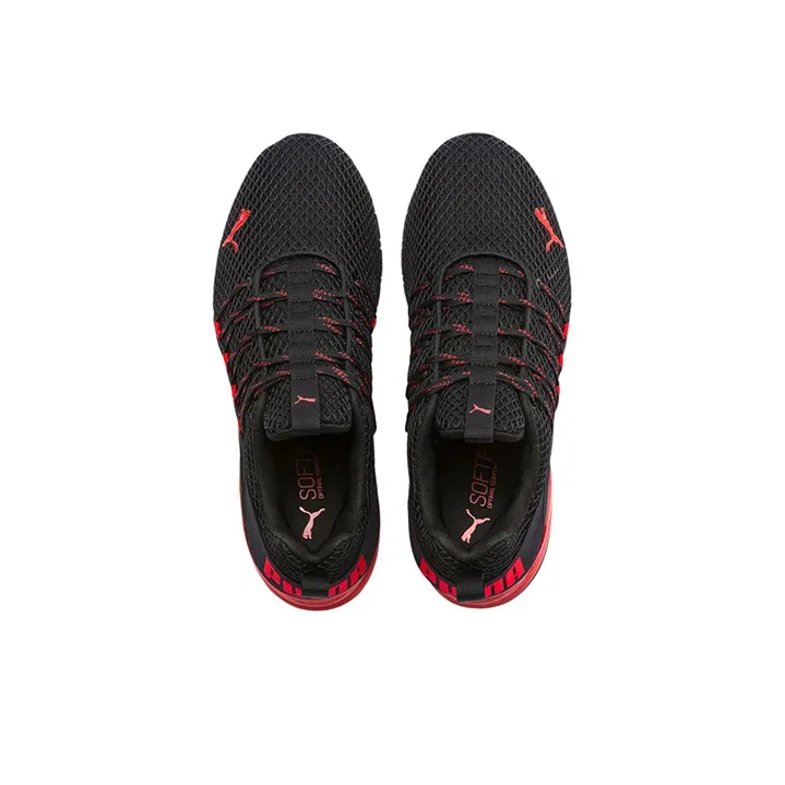 PUMA Axelion Spark Black/Red-2