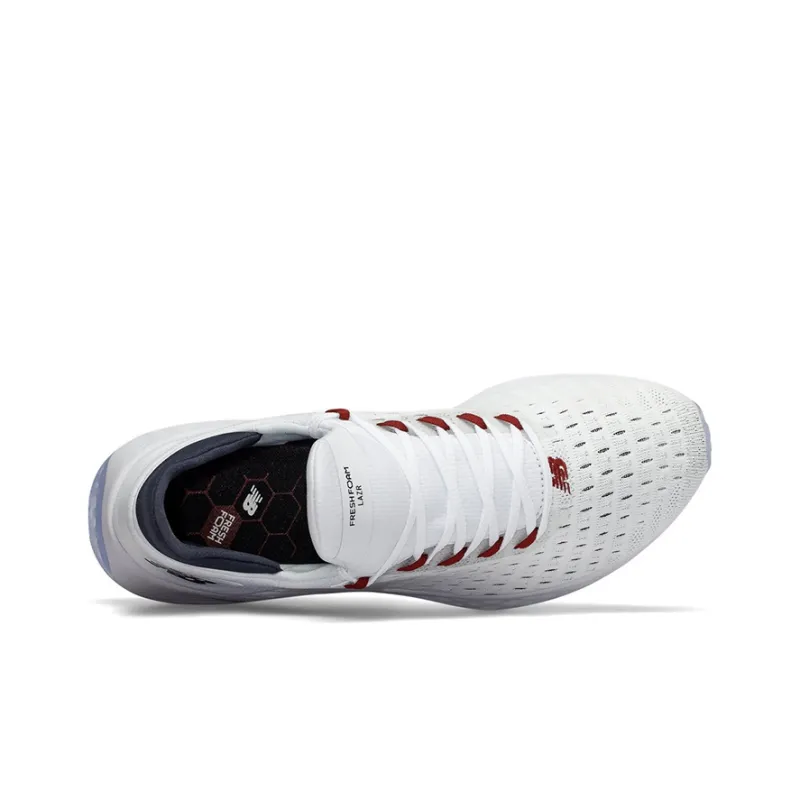 New Balance Fresh Foam Lazr V2 Hypoknit White-2