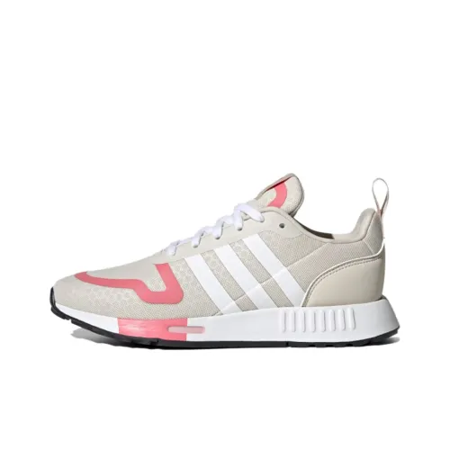 Adidas Originals Multix Running Shoes Women's Low-Top Light Brown/Pink