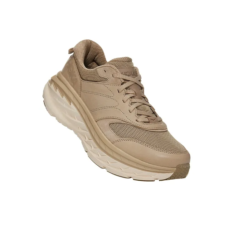 HOKA ONE ONE Bondi L Dune Oxford Tan All Gender-1