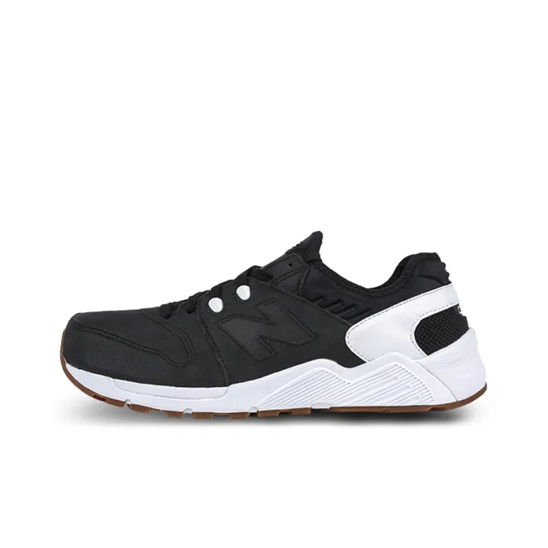 New Balance 009 Black White-0