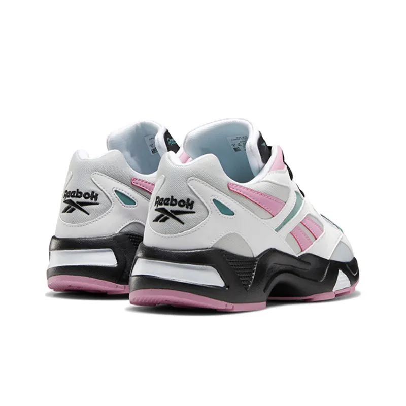 Reebok Aztrek 96 White/Pink Women's-3