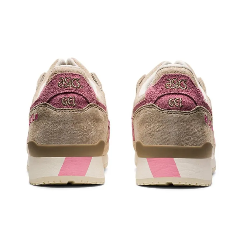 Asics Gel Lyte Iii Wood Crepe Plum Blossom-3