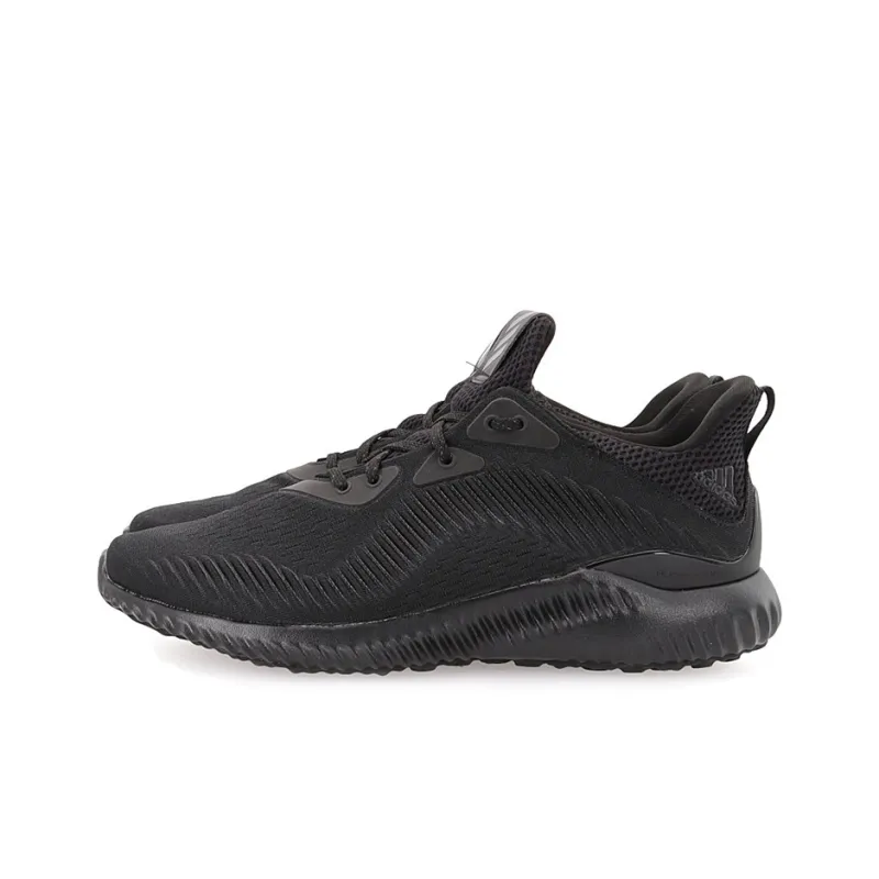 Adidas Alphabounce+ Triple Black-2