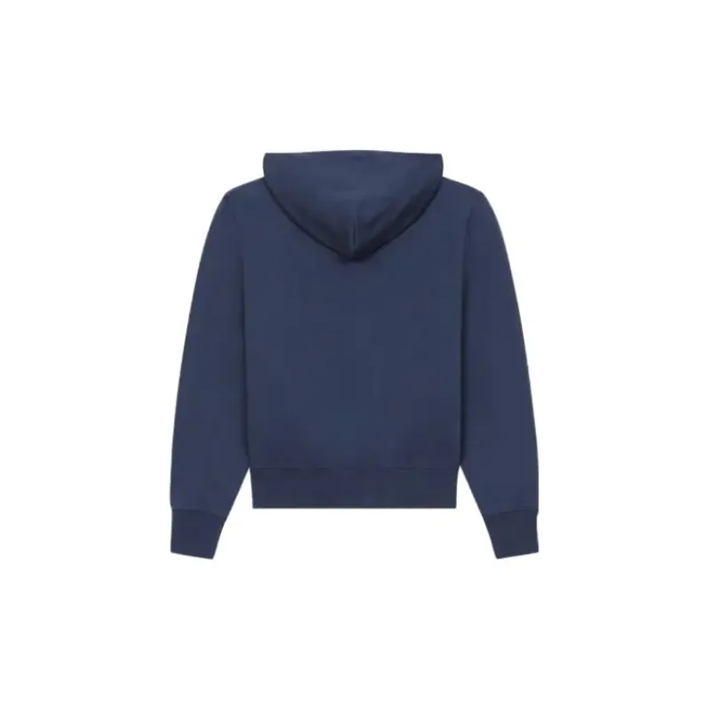 KENZO Logo Printed Drawstring Hoodie-1