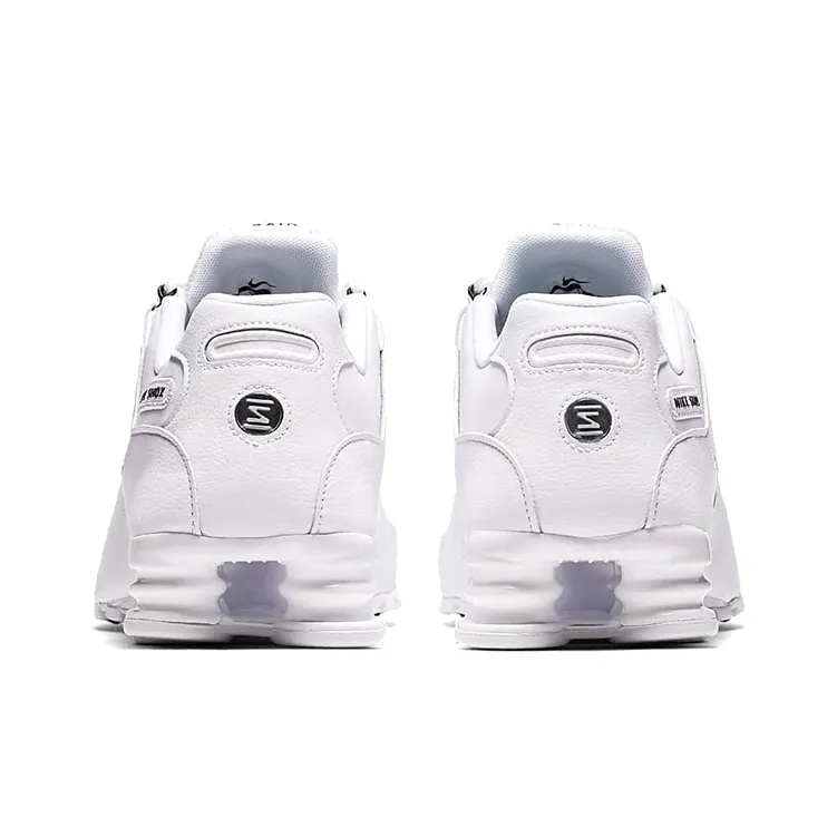 Nike Shox Nz Eu White Black-4
