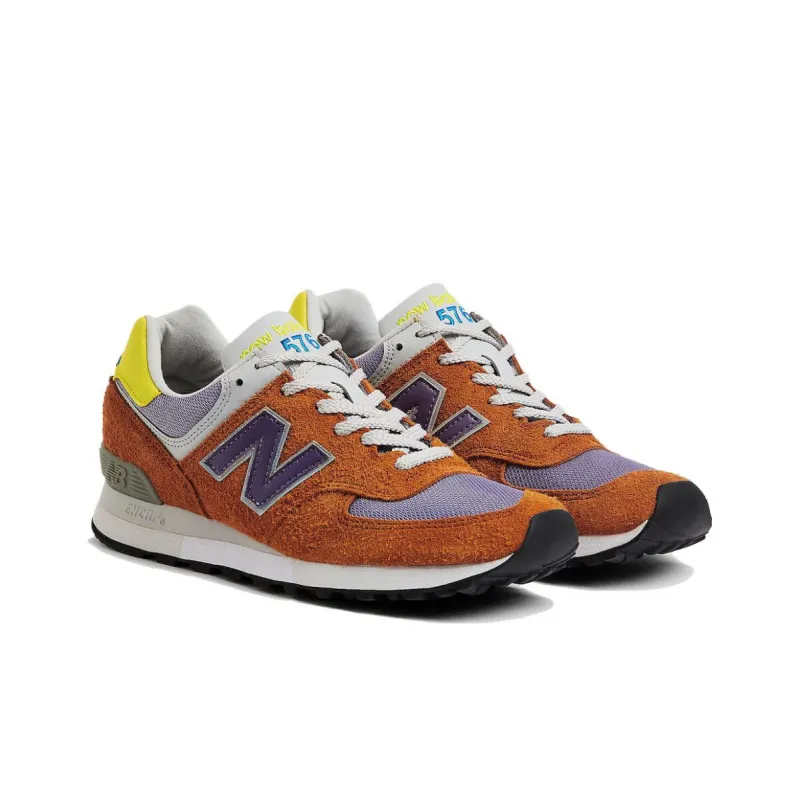 New Balance 576 MiUK Apriot Limeade-2