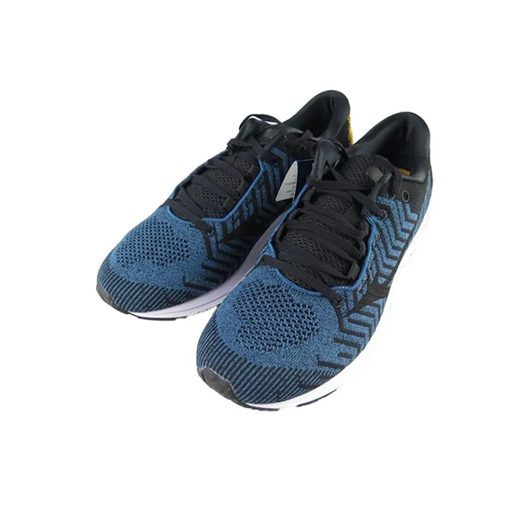 Mizuno Wave Rider Waveknit 3 'Blue Black Yellow'-2