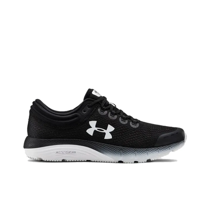 Under Armour Charged Bandit 5 Sports Shoes Black-1