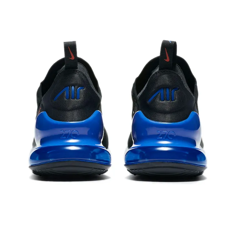 Nike Air Max 270 'Black Hyper Royal'-4