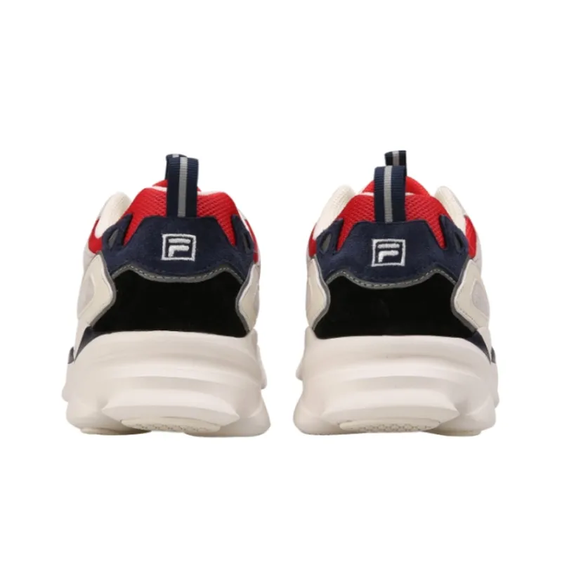 FILA Skipper Retro White/Grey/Red-3