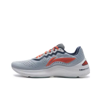 LiNing Arashi Cushioning Anti Slip And Wear Resistant Low Top Running Shoes Water Gray Green