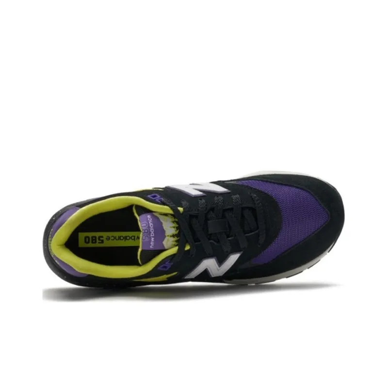 New Balance 5 Buty Sportowe 'Black Purple'-2