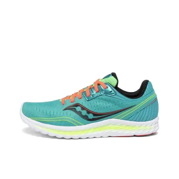 Saucony Kinvara Elite Bloom 11 Low-Top Running Shoes Women's Blue Green