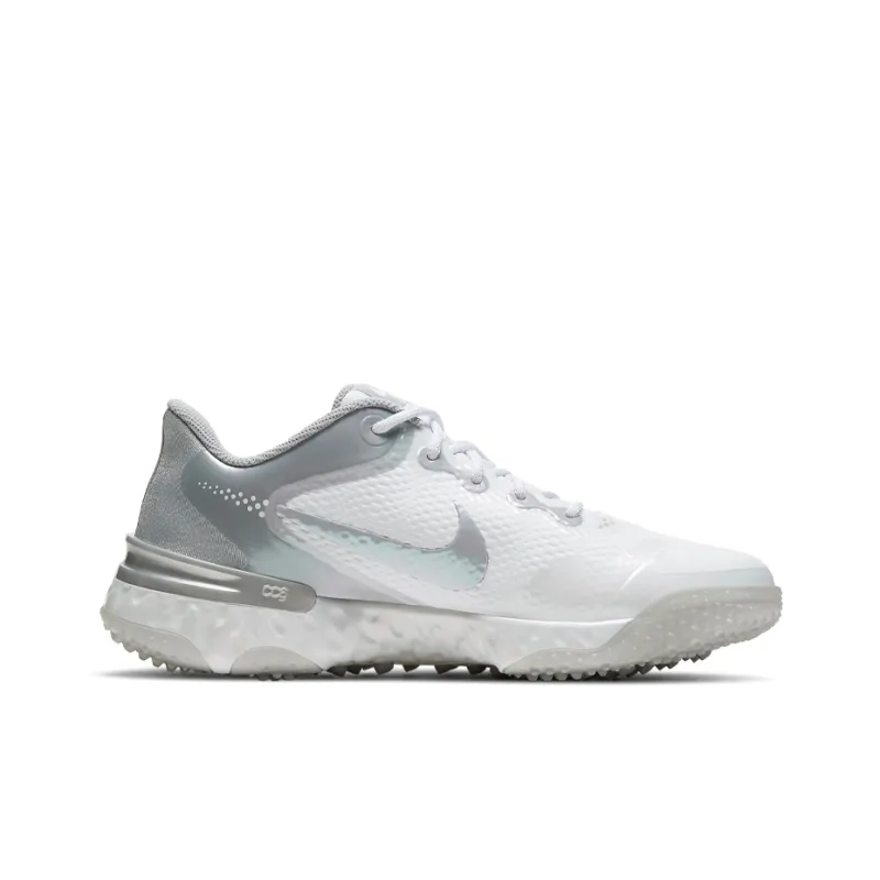 Nike Alpha Huarache Elite 3 Turf 'White Wolf Grey' Women's-1