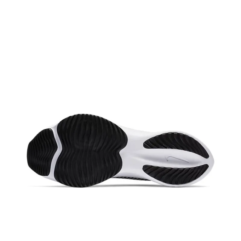 Nike Air Zoom Tempo Next% Flyknit Black White GS-5