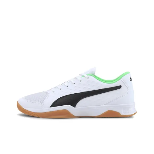 PUMA Explode 2 Running Shoes Men Low-Top White/Black/Green/Brown