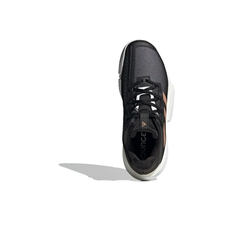Adidas Solematch Bounce Hard Court 'Black White' Women's-4
