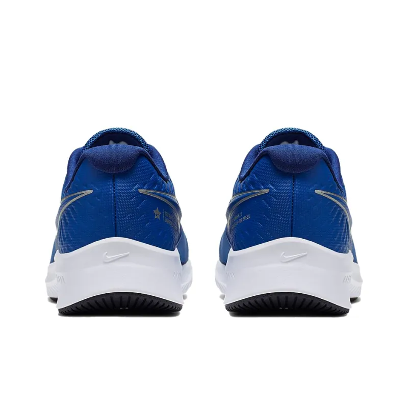 Nike Star Runner 2 GS 'Game Royal Metallic Silver'-4