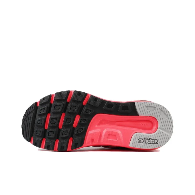 Adidas Neo Tis Runner Black/Red Women's-4