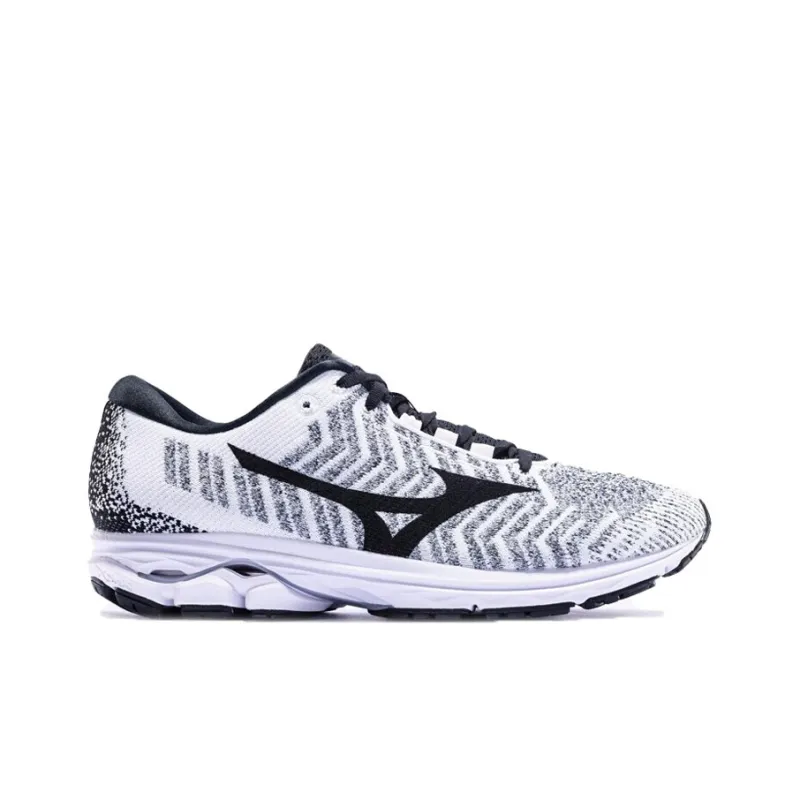 Mizuno Wave Rider Waveknit 3 'Black Grey'-1