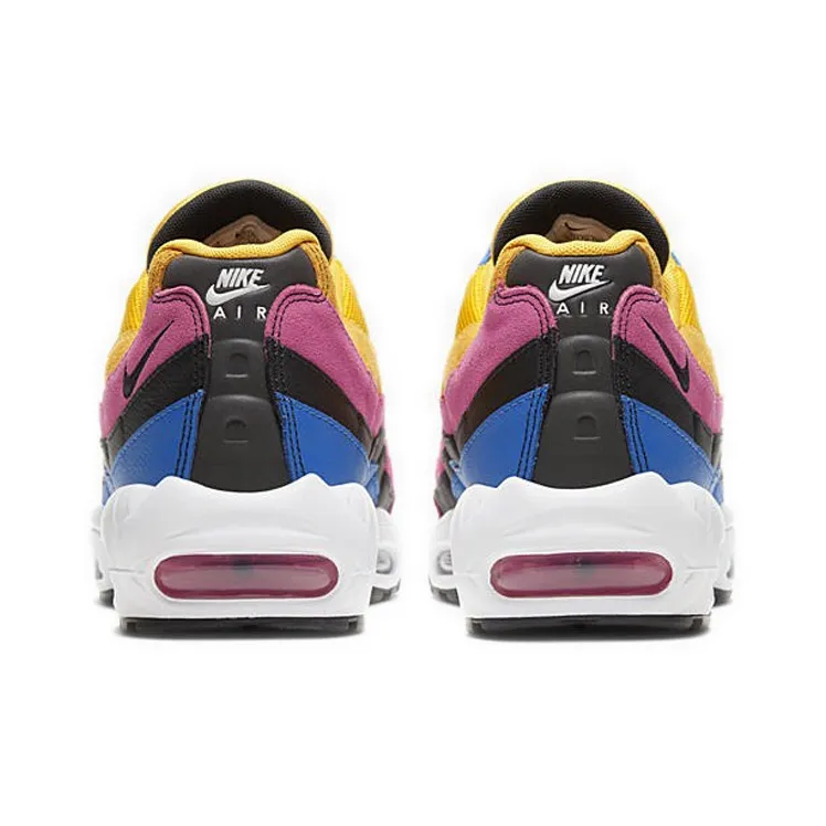 Nike Air Max 95 Multicolor Suede-3