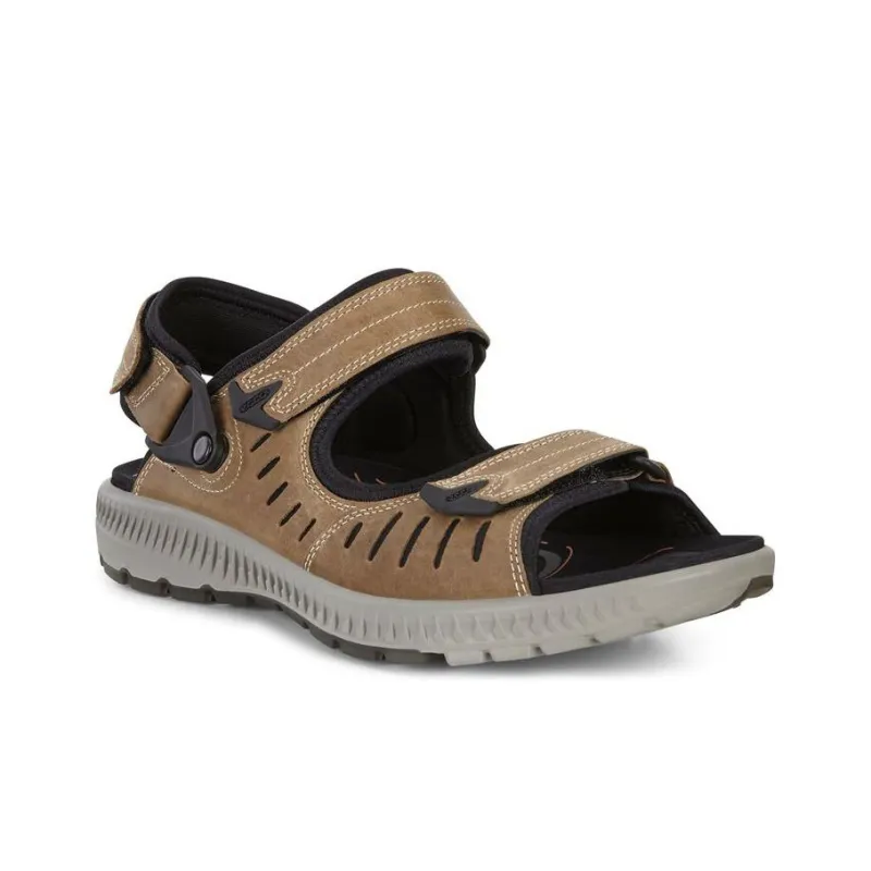 Ecco Beach Sandals Men Brown-2