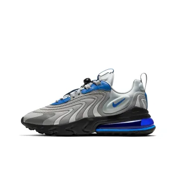 Nike Air Max 270 React Eng Light Smoke Grey Battle Blue
