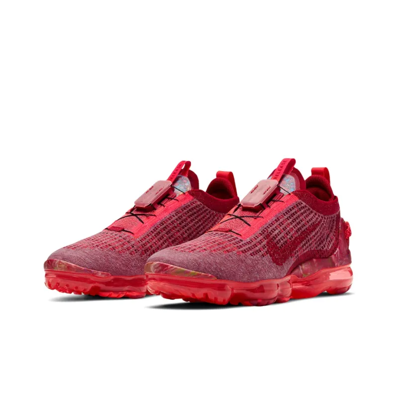 Nike Air VaporMax 2020 Flyknit Team Red-2