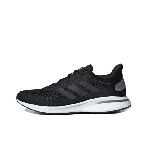 Adidas Supernova Running Shoes Men Low-Top Black/Gray