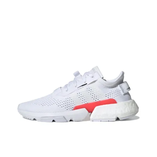 Adidas Originals Pod-S3.1 Running Shoes Unisex Low-Top White/Red