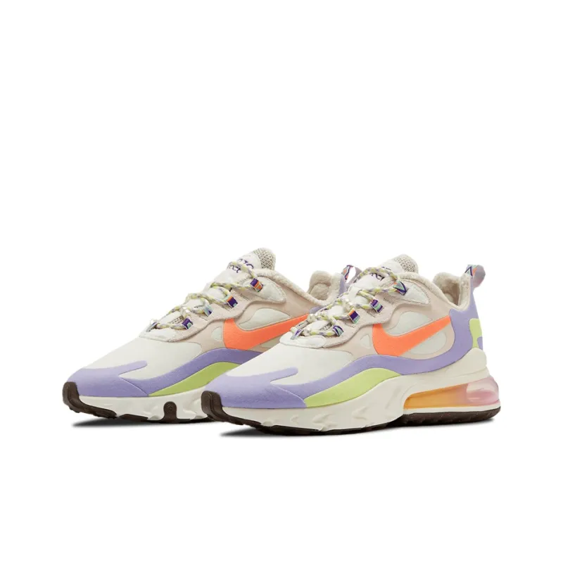 Nike Air Max 270 React Sail Orange Frost Women's-2