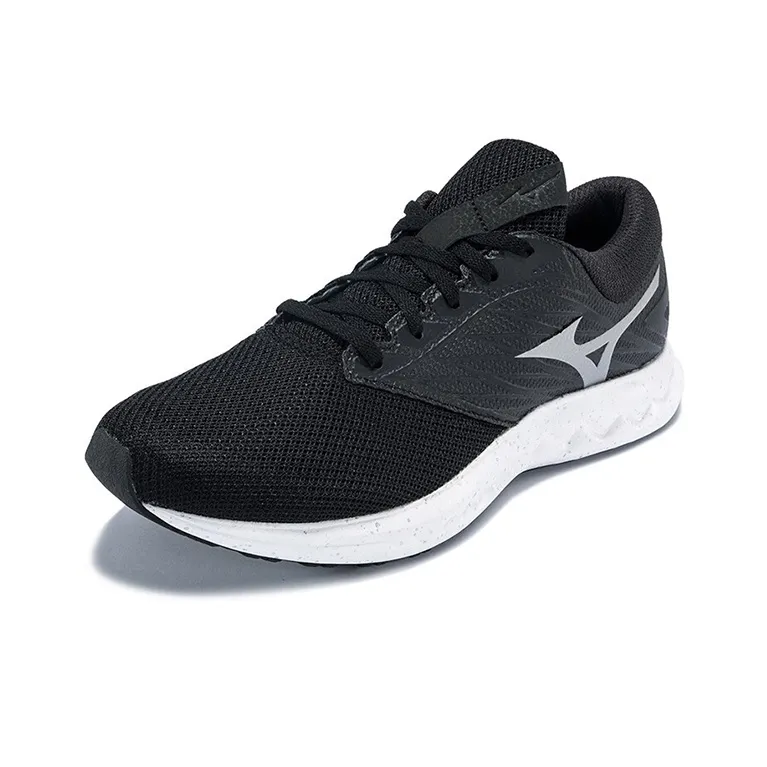 Mizuno Wave Polaris 'Black Silver'-1