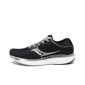 saucony Hurricane 22 'Black White'
