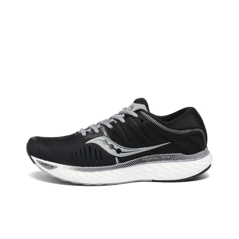 saucony Hurricane 22 'Black White'-0