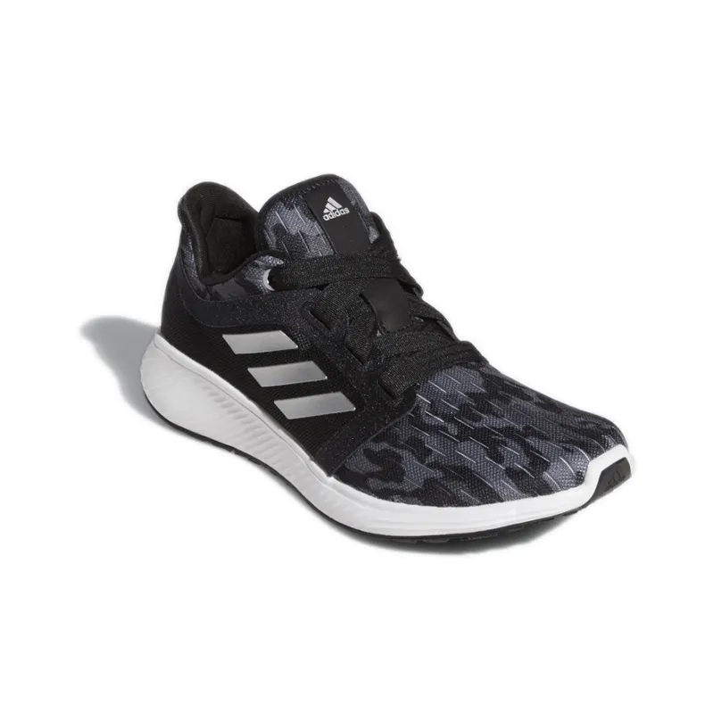 Adidas Edge Lux 3 Cushioning Low-Top Training Comfortable Women's Gray Camouflage-1
