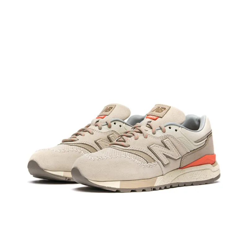 New Balance 997 Series 'Cream Yellow' Women's-2