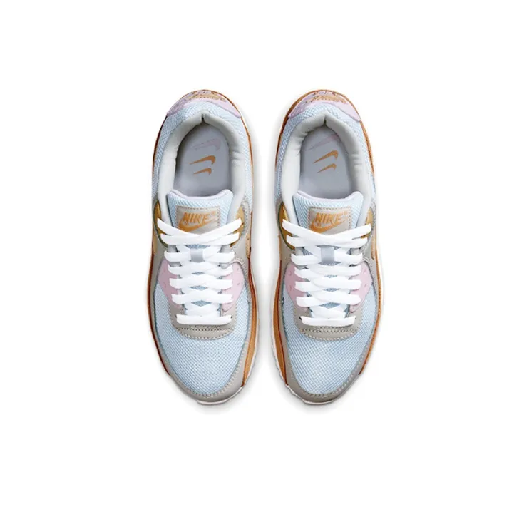 Nike Air Max 90 'White Sesame' Women's-3