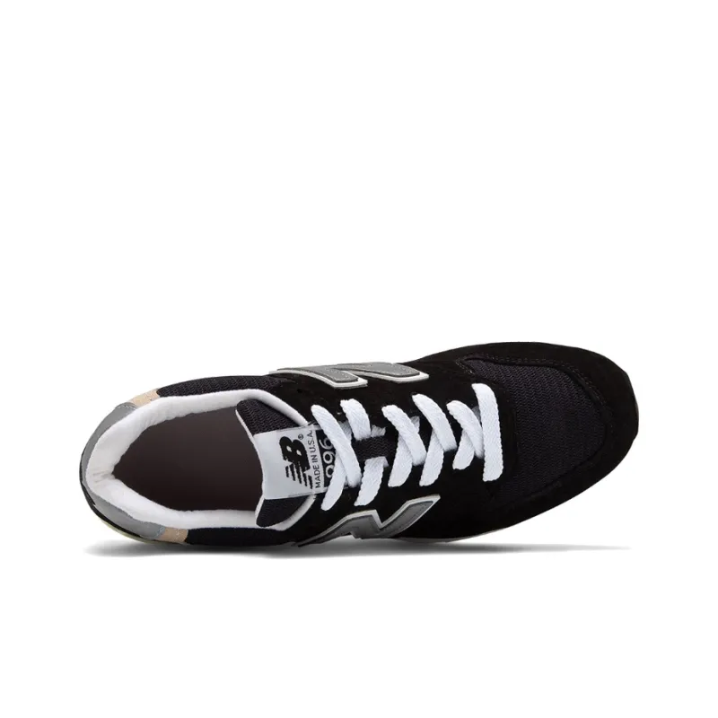 New Balance 996 Black Grey-2