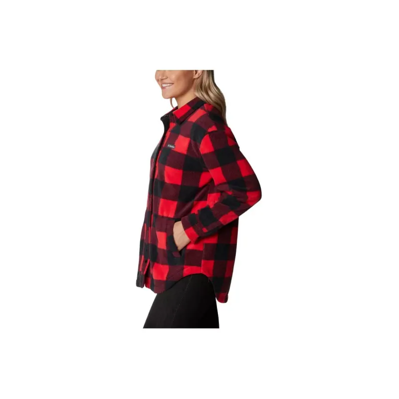 Columbia Jackets Women's Red-2